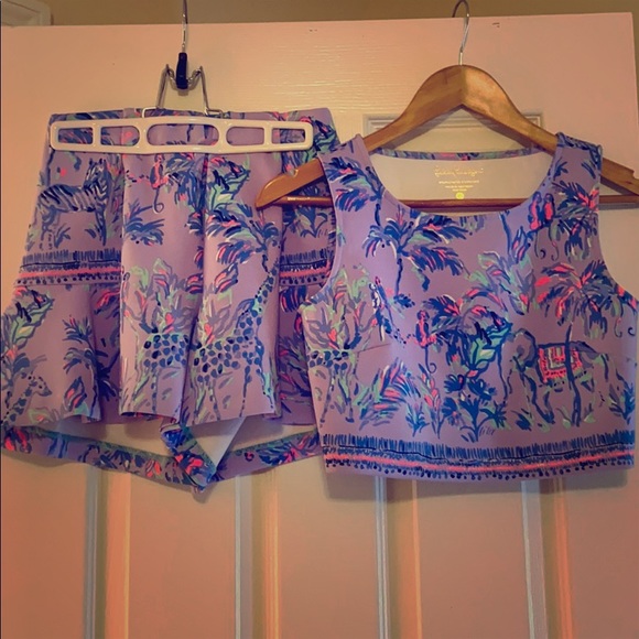 Lilly Pulitzer Tops - Lilly Pulitzer Top and Bottom Set.